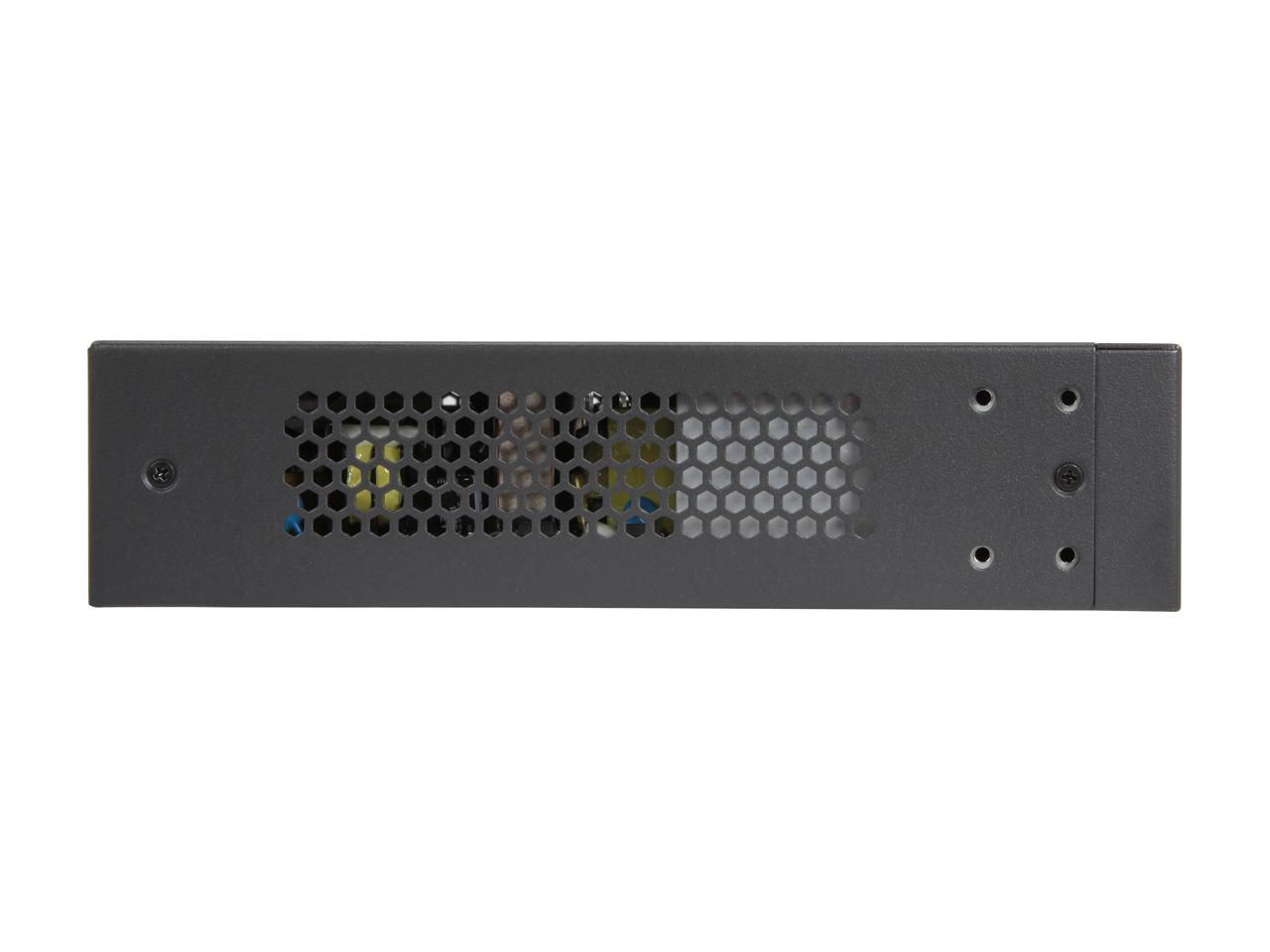 TP-Link 24 Port Gigabit Switch | Easy Smart Managed | Plug & Play | Lifetime Protection | Desktop/Rackmount | Sturdy Metal w/ Shielded Ports | Support QoS, Vlan, IGMP & Link Aggregation (TL-SG1024DE)