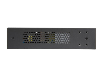 TP-Link 24 Port Gigabit Switch | Easy Smart Managed | Plug & Play | Lifetime Protection | Desktop/Rackmount | Sturdy Metal w/ Shielded Ports | Support QoS, Vlan, IGMP & Link Aggregation (TL-SG1024DE)