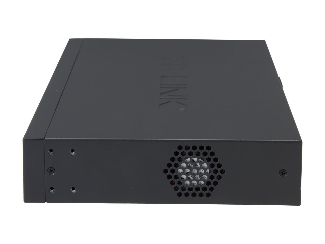 TP-LINK TL-SG1008PE 8-Port Gigabit POE Switch with 8-Port PoE, 802.3af/at, Up to 124W