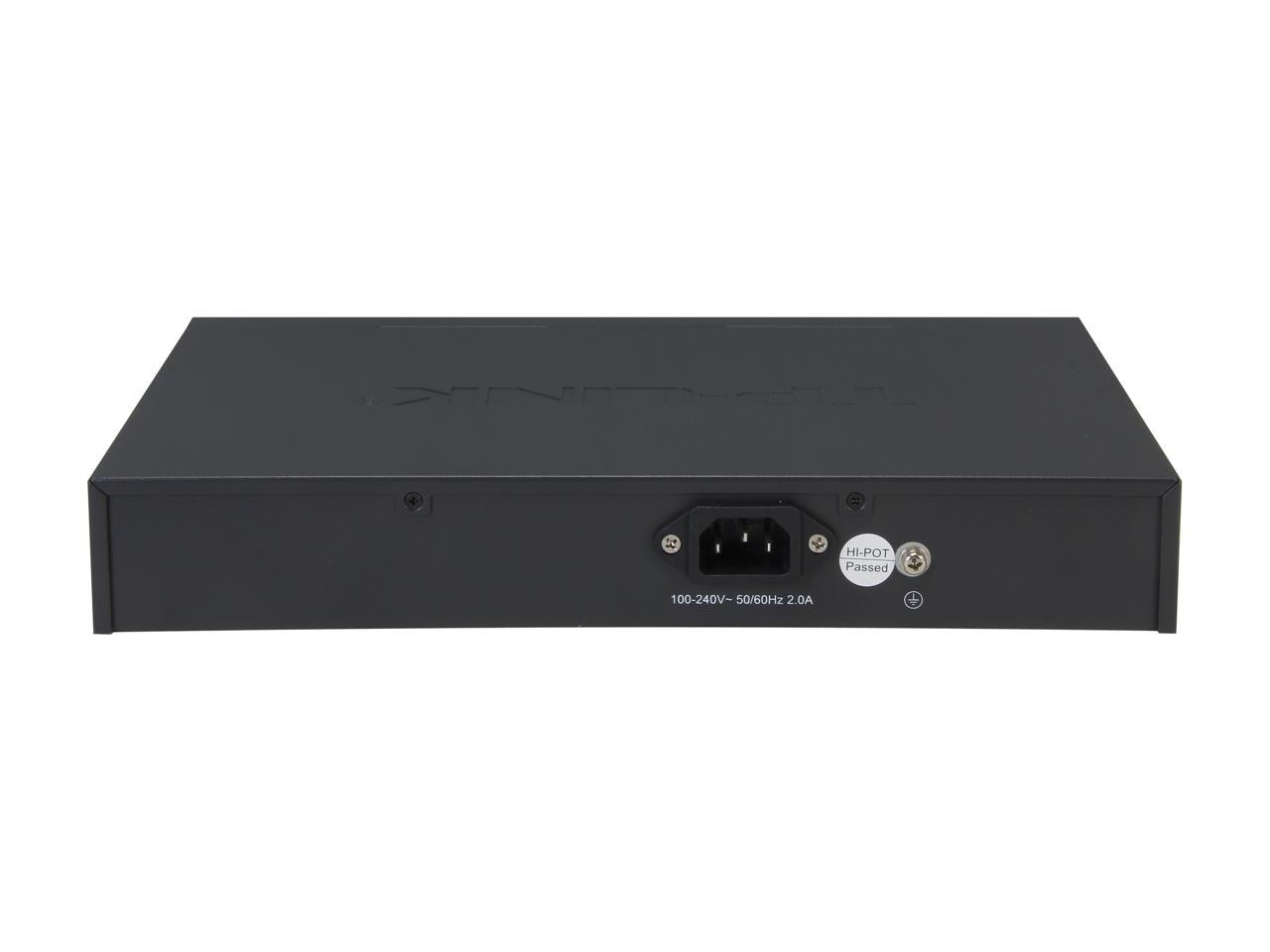 TP-LINK TL-SG1008PE 8-Port Gigabit POE Switch with 8-Port PoE, 802.3af/at, Up to 124W