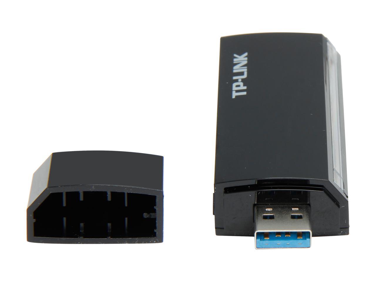 TP-Link Network ARCHER T4U AC1200 Wireless Dual Band USB Adapter, 1200Mbps 802.11ac