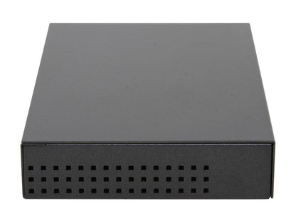 TP-Link 8-Port Gigabit Ethernet Easy Smart Switch | Unmanaged Pro | Plug and Play | Desktop | Sturdy Metal w/Shielded Ports | Limited Lifetime Replacement (TL-SG108E)