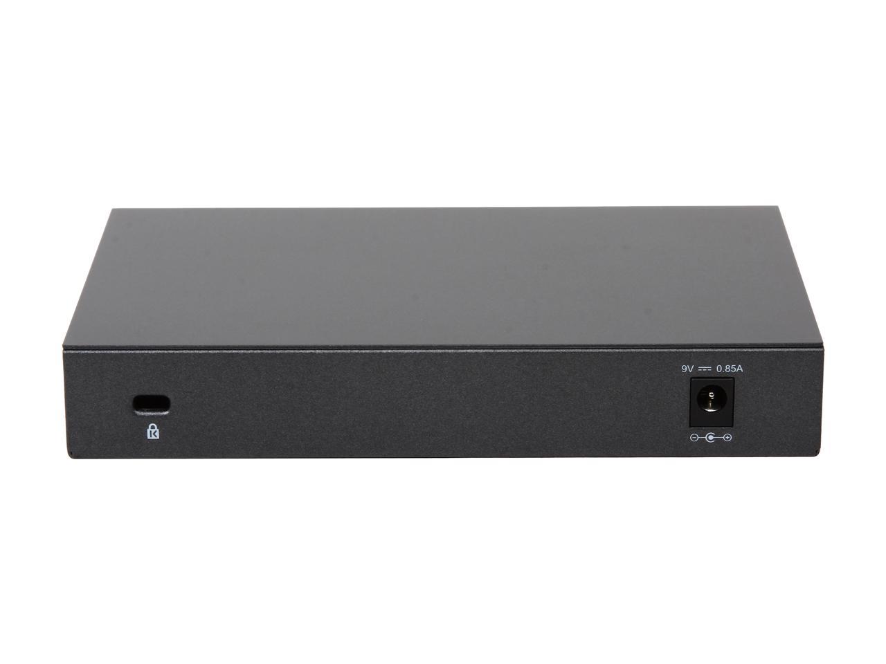 TP-Link 8-Port Gigabit Ethernet Easy Smart Switch | Unmanaged Pro | Plug and Play | Desktop | Sturdy Metal w/Shielded Ports | Limited Lifetime Replacement (TL-SG108E)
