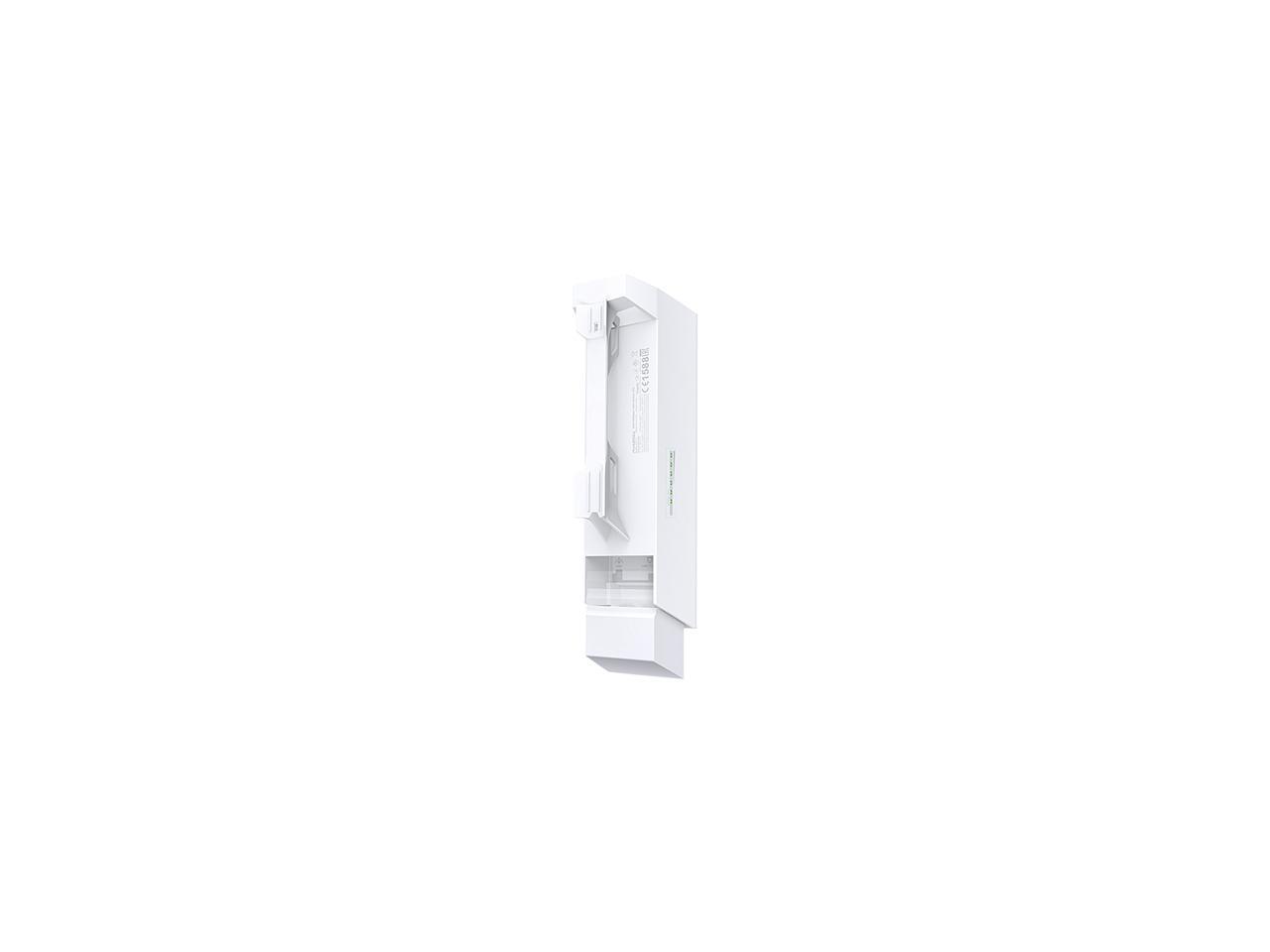 TP-LINK CPE510 5GHz 300Mbps 15KM+ Long Range High Power Outdoor CPE/Access Point, 802.11n/a,dual-polarized 13dBi directional antenna, Passive POE