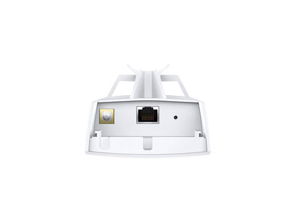 TP-LINK CPE510 5GHz 300Mbps 15KM+ Long Range High Power Outdoor CPE/Access Point, 802.11n/a,dual-polarized 13dBi directional antenna, Passive POE