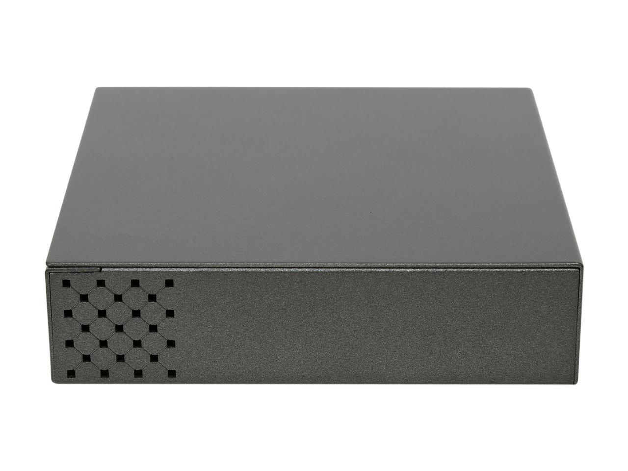 TP-Link 5 Port Gigabit Switch | Easy Smart Managed | Plug & Play | Desktop/Wall-Mount | Sturdy Metal w/ Shielded Ports | Support QoS, Vlan, IGMP and Link Aggregation (TL-SG105E)