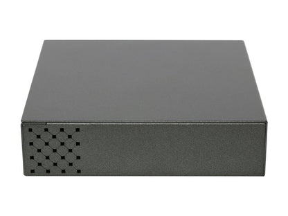 TP-Link 5 Port Gigabit Switch | Easy Smart Managed | Plug & Play | Desktop/Wall-Mount | Sturdy Metal w/ Shielded Ports | Support QoS, Vlan, IGMP and Link Aggregation (TL-SG105E)