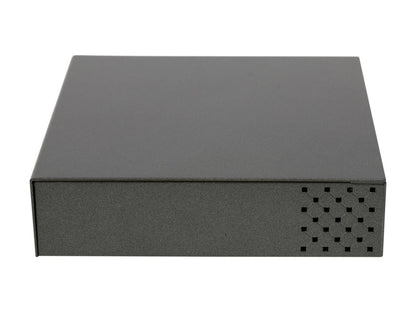 TP-Link 5 Port Gigabit Switch | Easy Smart Managed | Plug & Play | Desktop/Wall-Mount | Sturdy Metal w/ Shielded Ports | Support QoS, Vlan, IGMP and Link Aggregation (TL-SG105E)