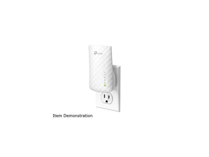 TP-LINK RE200 AC750 Universal Wireless Dual Band Range Extender (Wall Plug)