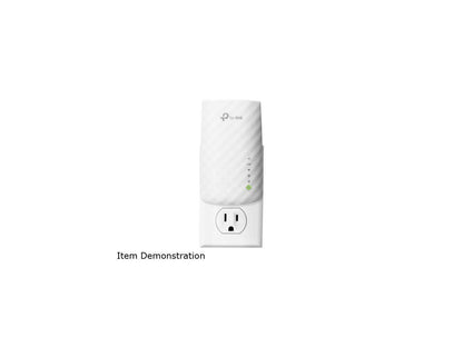 TP-LINK RE200 AC750 Universal Wireless Dual Band Range Extender (Wall Plug)