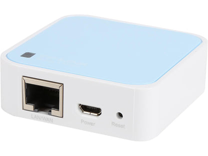 TP-LINK TL-WR802N N300 Wireless N Nano Router, Repeater, Client, AP, and Hotspot 5-In-1 Mode