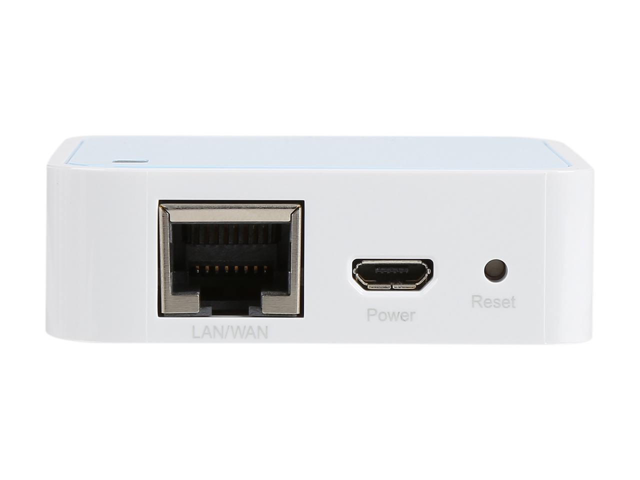 TP-LINK TL-WR802N N300 Wireless N Nano Router, Repeater, Client, AP, and Hotspot 5-In-1 Mode