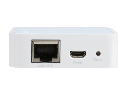 TP-LINK TL-WR802N N300 Wireless N Nano Router, Repeater, Client, AP, and Hotspot 5-In-1 Mode