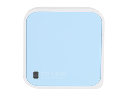 TP-LINK TL-WR802N N300 Wireless N Nano Router, Repeater, Client, AP, and Hotspot 5-In-1 Mode