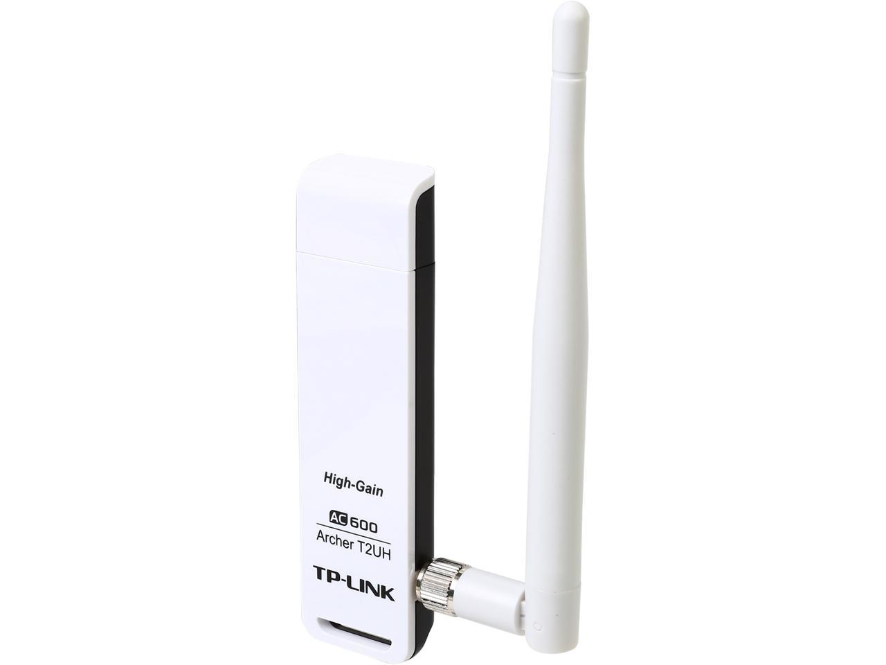 TP-Link Archer T2UH AC600 High Gain Wireless Dual Band USB Adapter