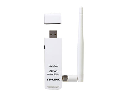 TP-Link Archer T2UH AC600 High Gain Wireless Dual Band USB Adapter