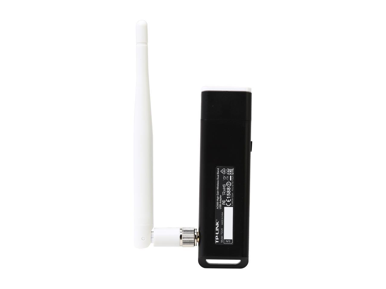 TP-Link Archer T2UH AC600 High Gain Wireless Dual Band USB Adapter