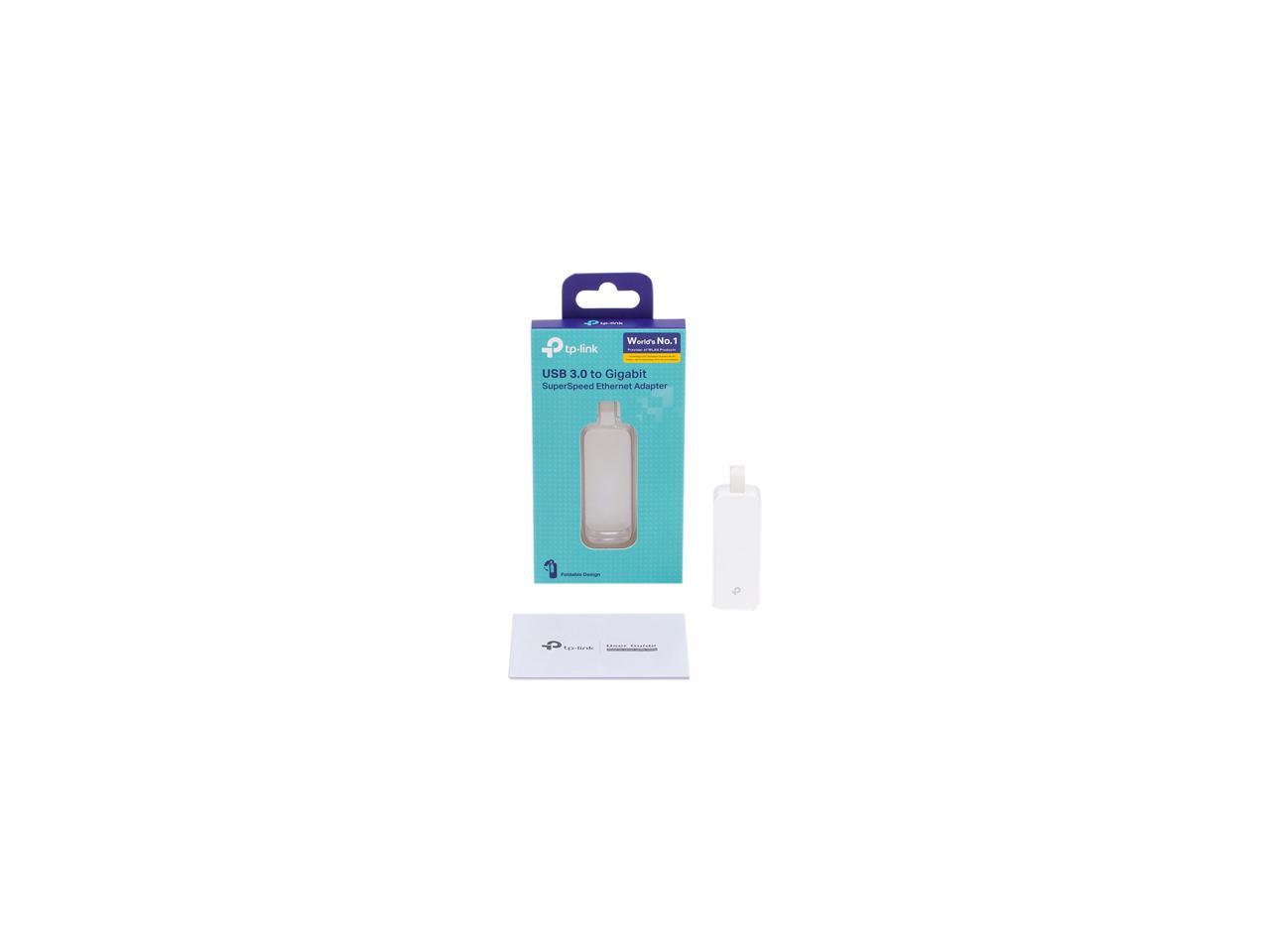 TP-LINK UE300 USB 3.0 To Gigabit Ethernet Network Adapter