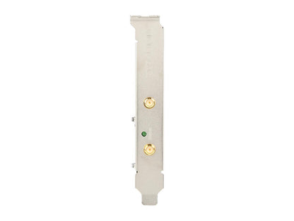 TP-Link Archer T6E AC1300 Wireless Dual Band PCI Express Adapter IEEE 802.11ac / n / a 5GHz, IEEE 802.11b / g / n 2.4GHz PCI Express 867 Mbps at 5 GHz 400 Mbps at 2.4 GHz Wireless Data Rates