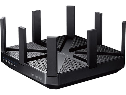 TP-Link Archer C5400 AC5400 Wireless MU-MIMO Tri-Band Router - Comprehensive Antivirus and Security, Works with Alexa and IFTTT