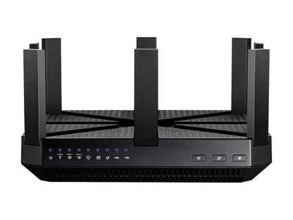 TP-Link Archer C5400 AC5400 Wireless MU-MIMO Tri-Band Router - Comprehensive Antivirus and Security, Works with Alexa and IFTTT