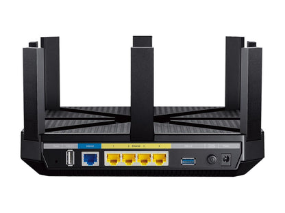 TP-Link Archer C5400 AC5400 Wireless MU-MIMO Tri-Band Router - Comprehensive Antivirus and Security, Works with Alexa and IFTTT