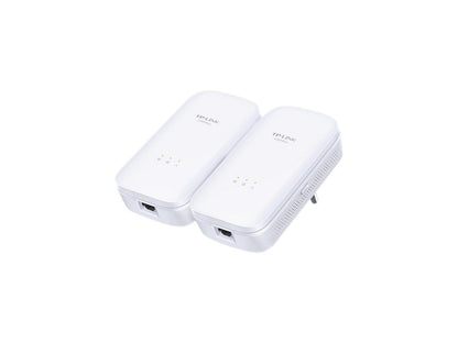 TP-Link AV1200 Powerline Ethernet Adapter - Gigabit Port, Plug&Play, Power Saving(TL-PA8010 KIT)