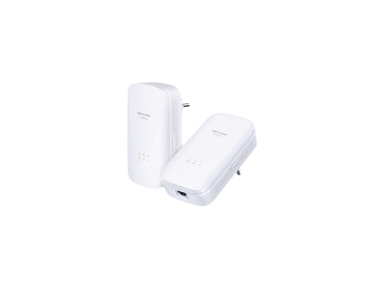 TP-Link AV1200 Powerline Ethernet Adapter - Gigabit Port, Plug&Play, Power Saving(TL-PA8010 KIT)