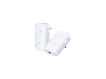TP-Link AV1200 Powerline Ethernet Adapter - Gigabit Port, Plug&Play, Power Saving(TL-PA8010 KIT)