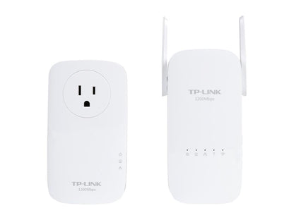 TP-Link TL-WPA8630 KIT AV1200 Gigabit Powerline AC Wi-Fi Kit