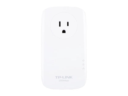 TP-Link Powerline Adapter AV2000 Mbps - Gigabit Port, Ethernet Over Power, Plug&Play, Power Saving, MU-MIMO, Noise Filtering(TL-PA9020P KIT)