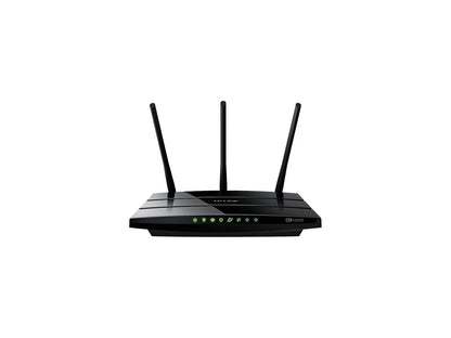 TP-LINK Archer C1200 Dual Band Wireless AC1200 Gigabit Router, Three Antennas, One USB ports