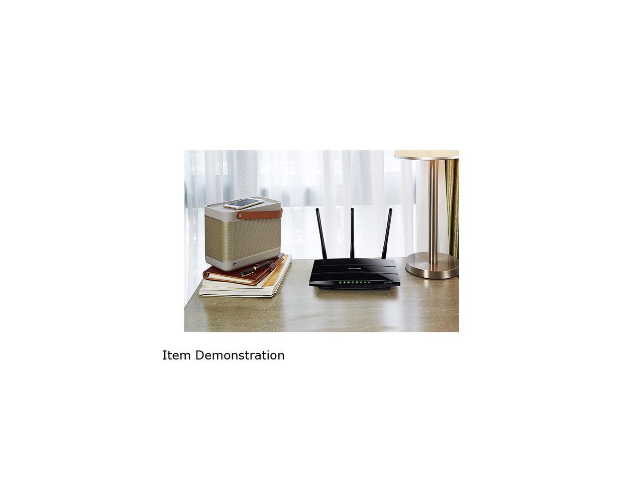 TP-LINK Archer C1200 Dual Band Wireless AC1200 Gigabit Router, Three Antennas, One USB ports