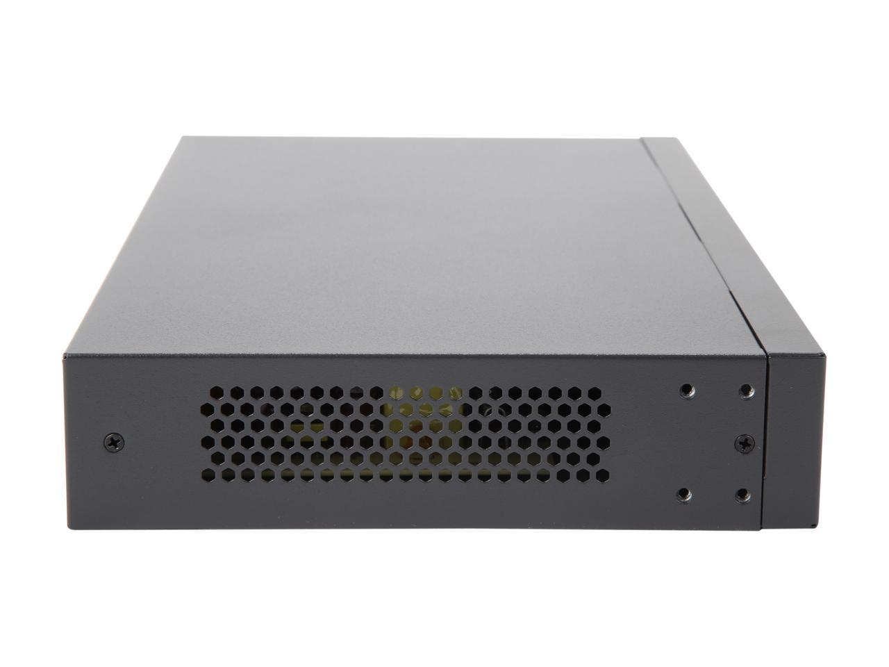 TP-LINK T2500G-10TS JetStream 8-Port Gigabit L2 Managed Switch with 2 SFP Slots