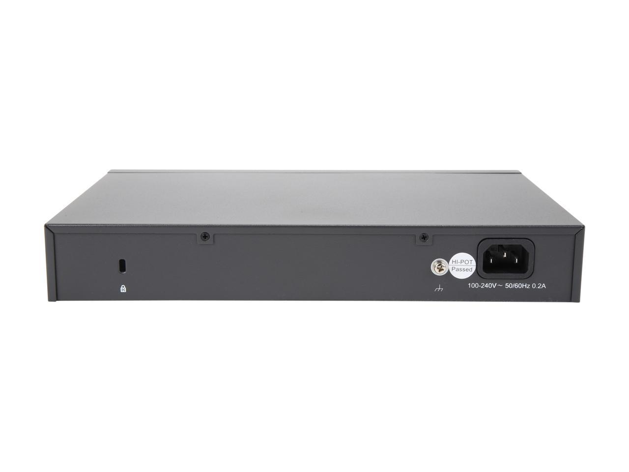 TP-LINK T2500G-10TS JetStream 8-Port Gigabit L2 Managed Switch with 2 SFP Slots