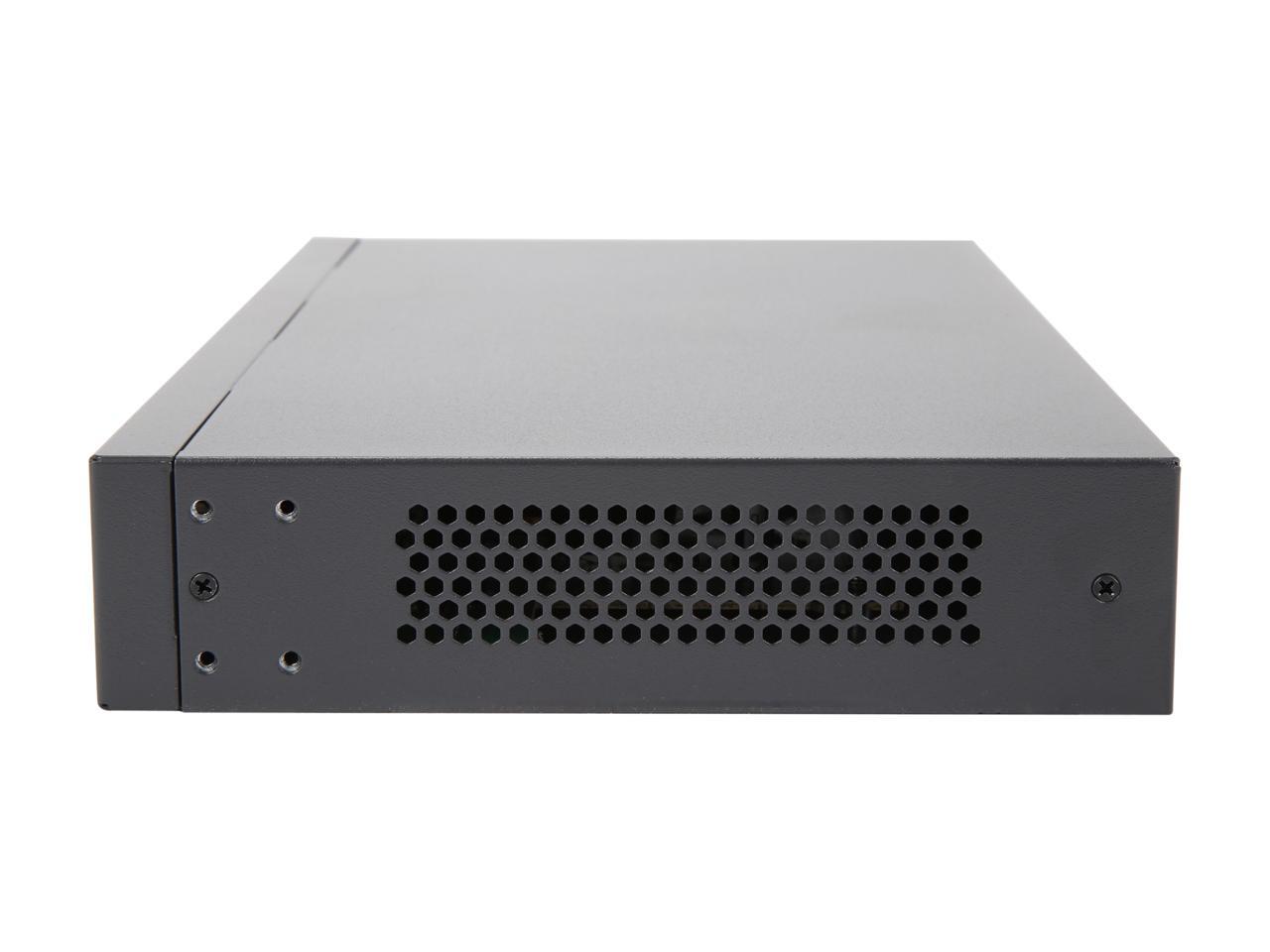 TP-LINK T2500G-10TS JetStream 8-Port Gigabit L2 Managed Switch with 2 SFP Slots