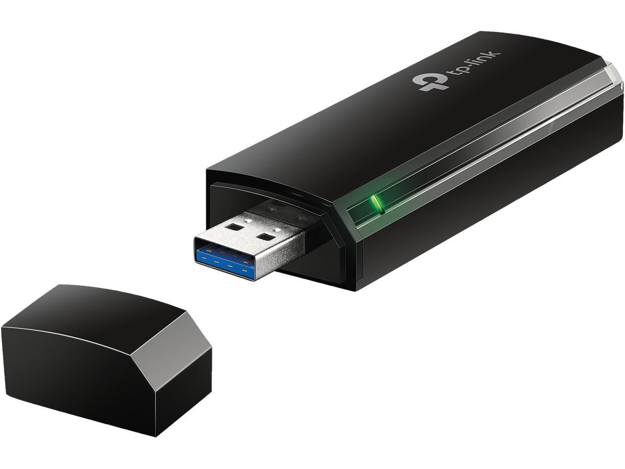 TP Link Archer T4U V2 AC1300 Wireless Dual Band USB 3.0 Adapter WiFi Connector