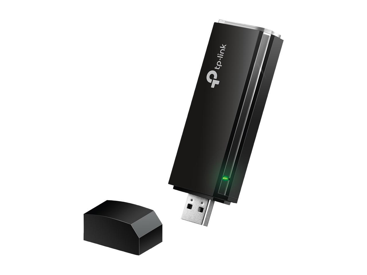 TP Link Archer T4U V2 AC1300 Wireless Dual Band USB 3.0 Adapter WiFi Connector