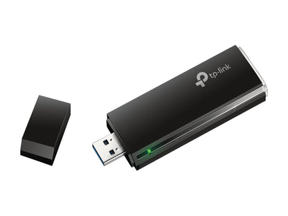 TP Link Archer T4U V2 AC1300 Wireless Dual Band USB 3.0 Adapter WiFi Connector