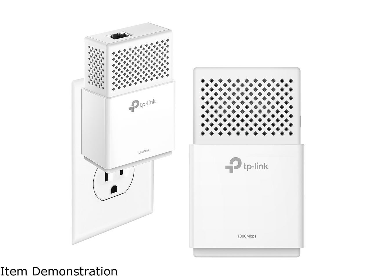 TP-Link TL-PA7010 KIT AV1000 Gigabit Powerline Starter Kit Up to 1Gbps
