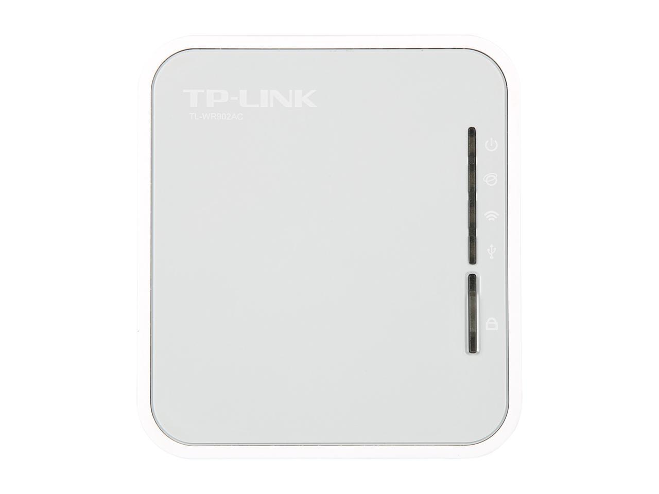 TP-Link TL-WR902AC AC750 Wireless Wi-Fi Travel Router