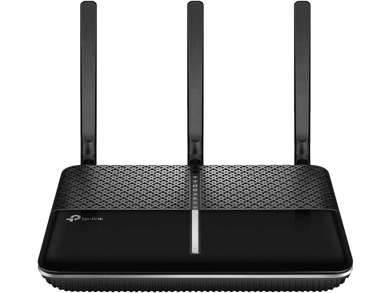 TP-Link AC2300 Wireless Wi-Fi Router, Powerful 1.8 GHz Dual-Core Processor, 802.11ac Wave 2 MU-MIMO (Archer C2300)