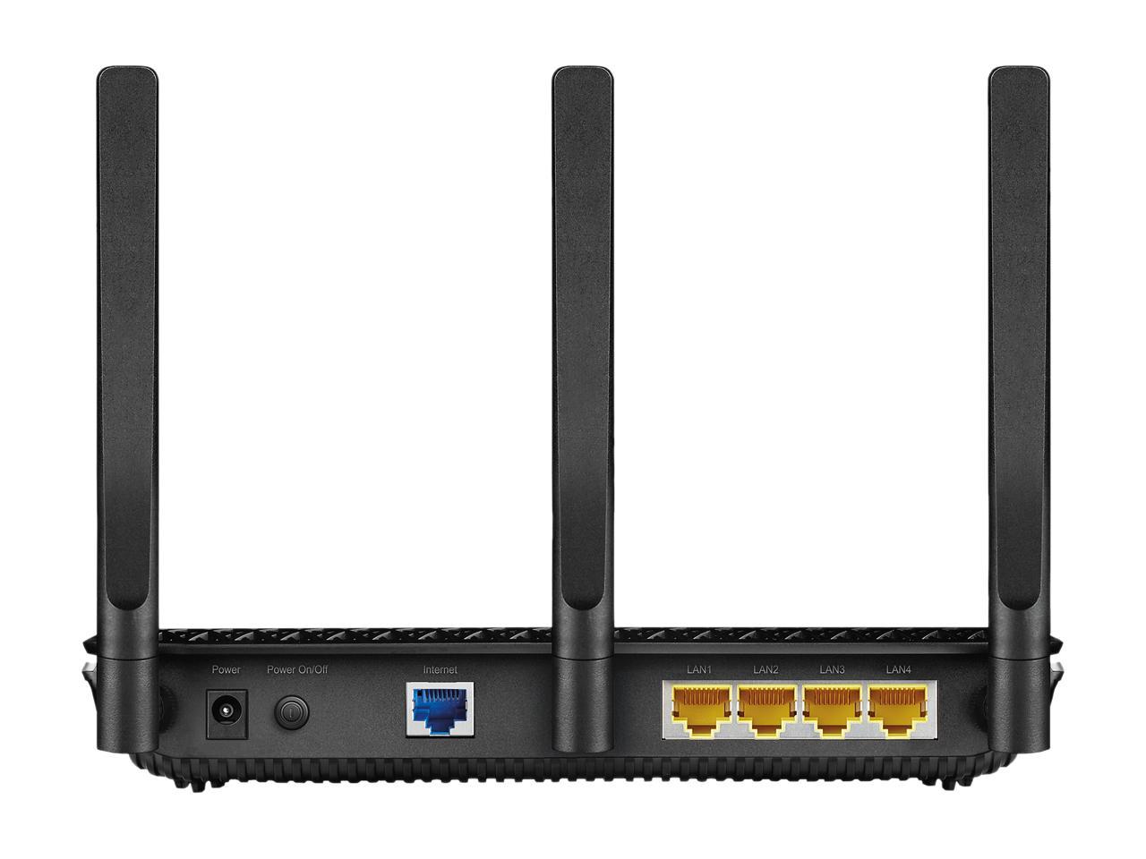 TP-Link AC2300 Wireless Wi-Fi Router, Powerful 1.8 GHz Dual-Core Processor, 802.11ac Wave 2 MU-MIMO (Archer C2300)