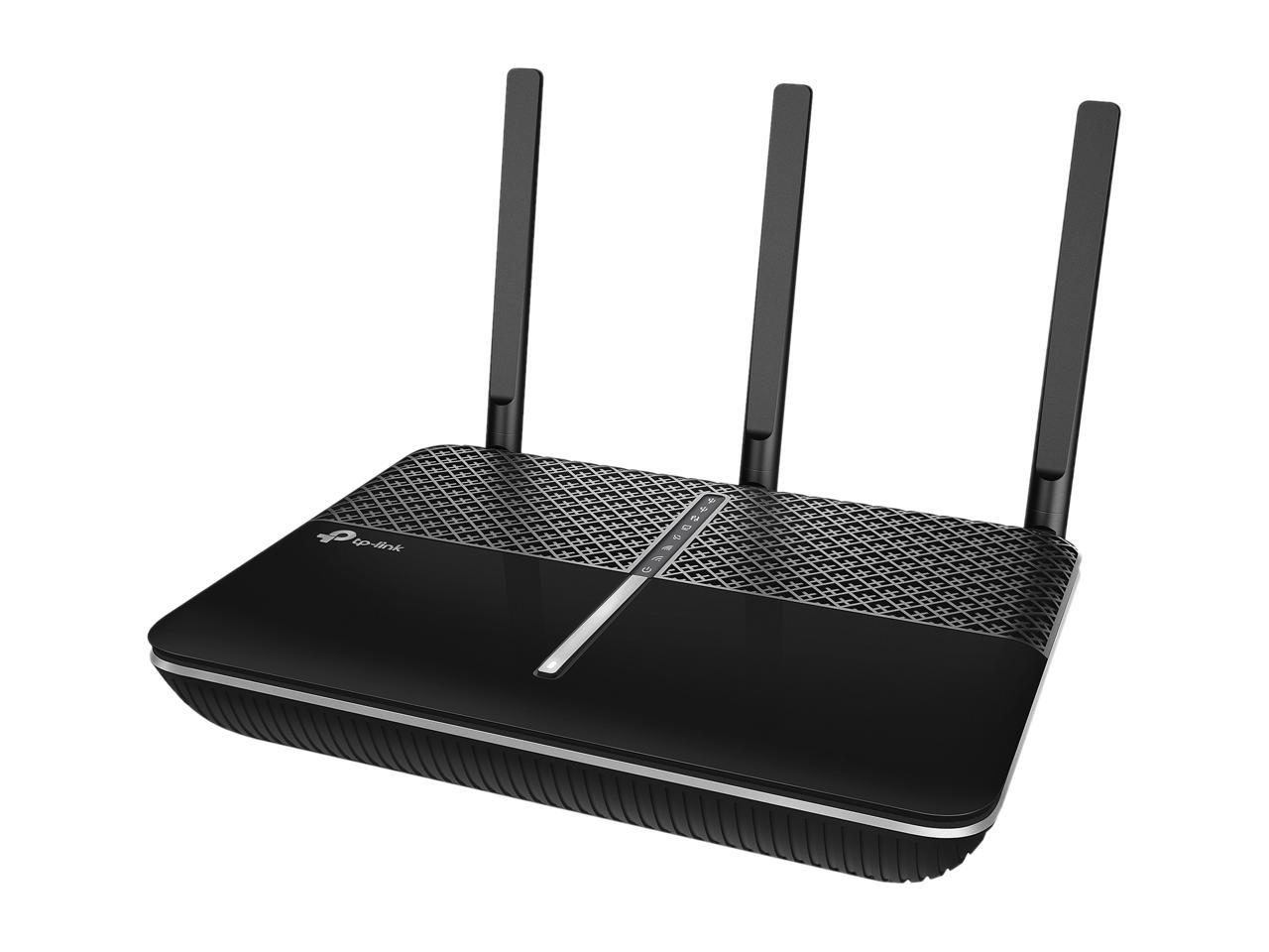 TP-Link AC2300 Wireless Wi-Fi Router, Powerful 1.8 GHz Dual-Core Processor, 802.11ac Wave 2 MU-MIMO (Archer C2300)