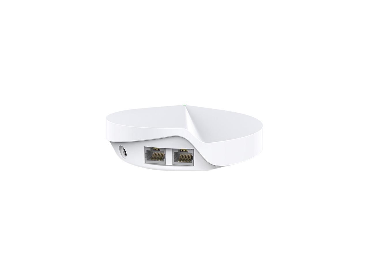 TP-Link Deco M5 Whole Home Mesh Wi-Fi System | Antivirus Security Protection and Parental Controls | Up to 4,500 sq. ft. Coverage | Works with Alexa and IFTTT | 3-Pack