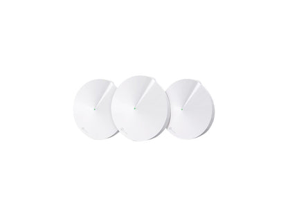 TP-Link Deco M5 Whole Home Mesh Wi-Fi System | Antivirus Security Protection and Parental Controls | Up to 4,500 sq. ft. Coverage | Works with Alexa and IFTTT | 3-Pack