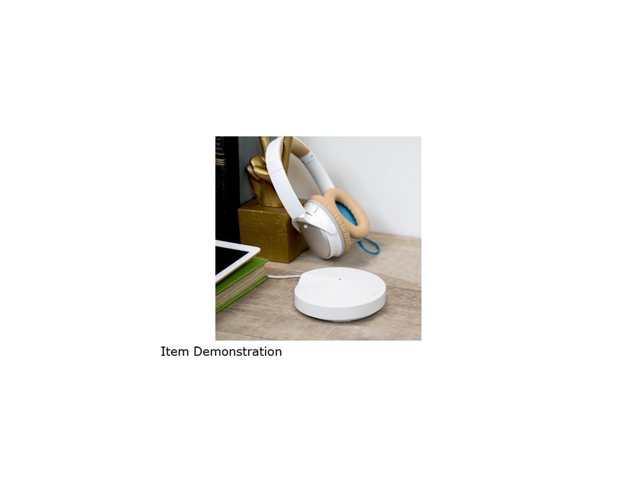 TP-Link Deco M5 Whole Home Mesh Wi-Fi System | Antivirus Security Protection and Parental Controls | Up to 4,500 sq. ft. Coverage | Works with Alexa and IFTTT | 3-Pack