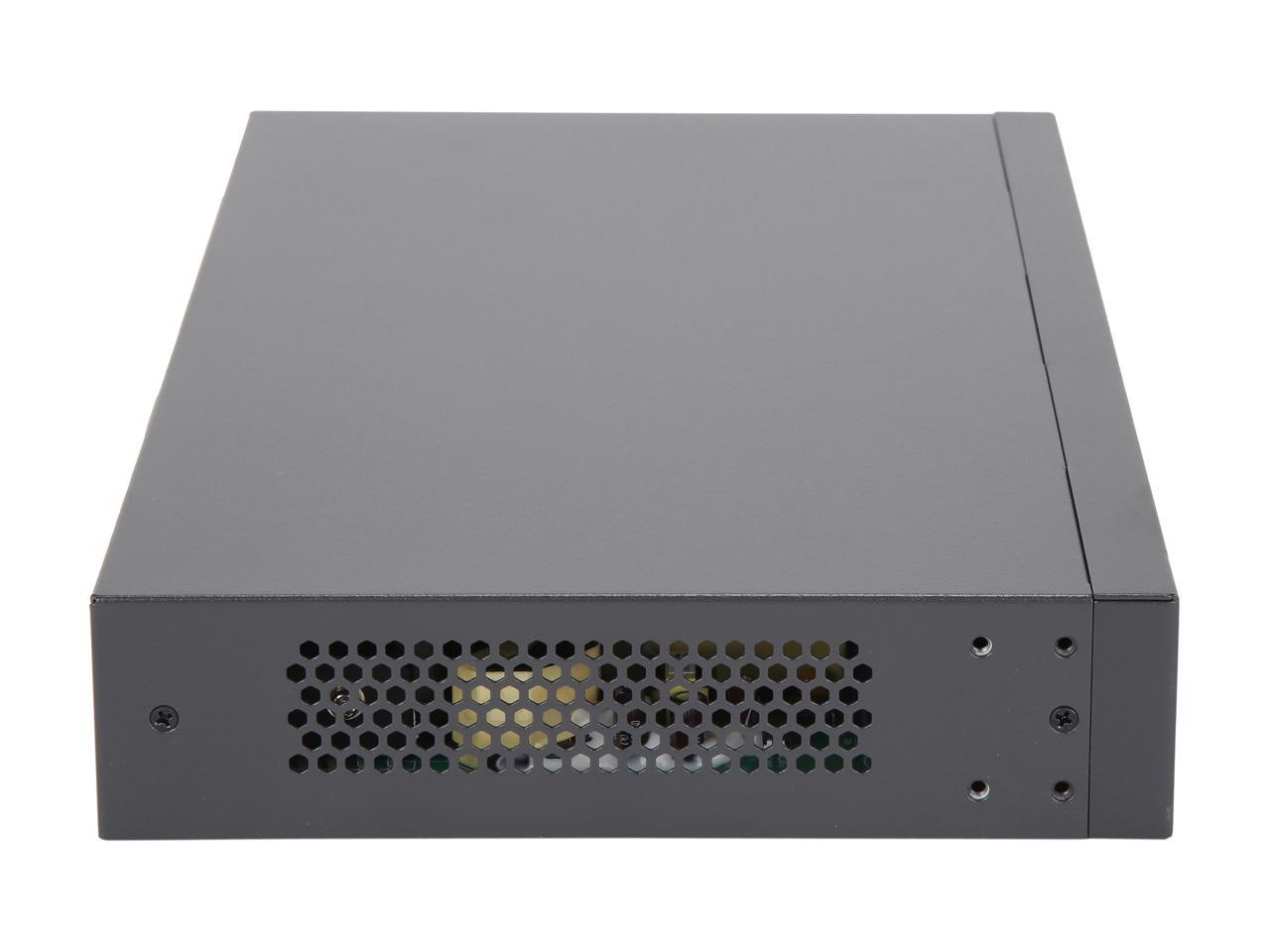 TP-Link 8 Port Gigabit PoE Switch | 8 PoE+ Ports @116W, w/2 SFP slots | Smart Managed | Lifetime Protection | Support L2/L3/L4 QoS, IGMP and Link Aggregation (T1500G-10MPS)
