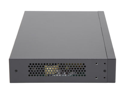 TP-Link 8 Port Gigabit PoE Switch | 8 PoE+ Ports @116W, w/2 SFP slots | Smart Managed | Lifetime Protection | Support L2/L3/L4 QoS, IGMP and Link Aggregation (T1500G-10MPS)
