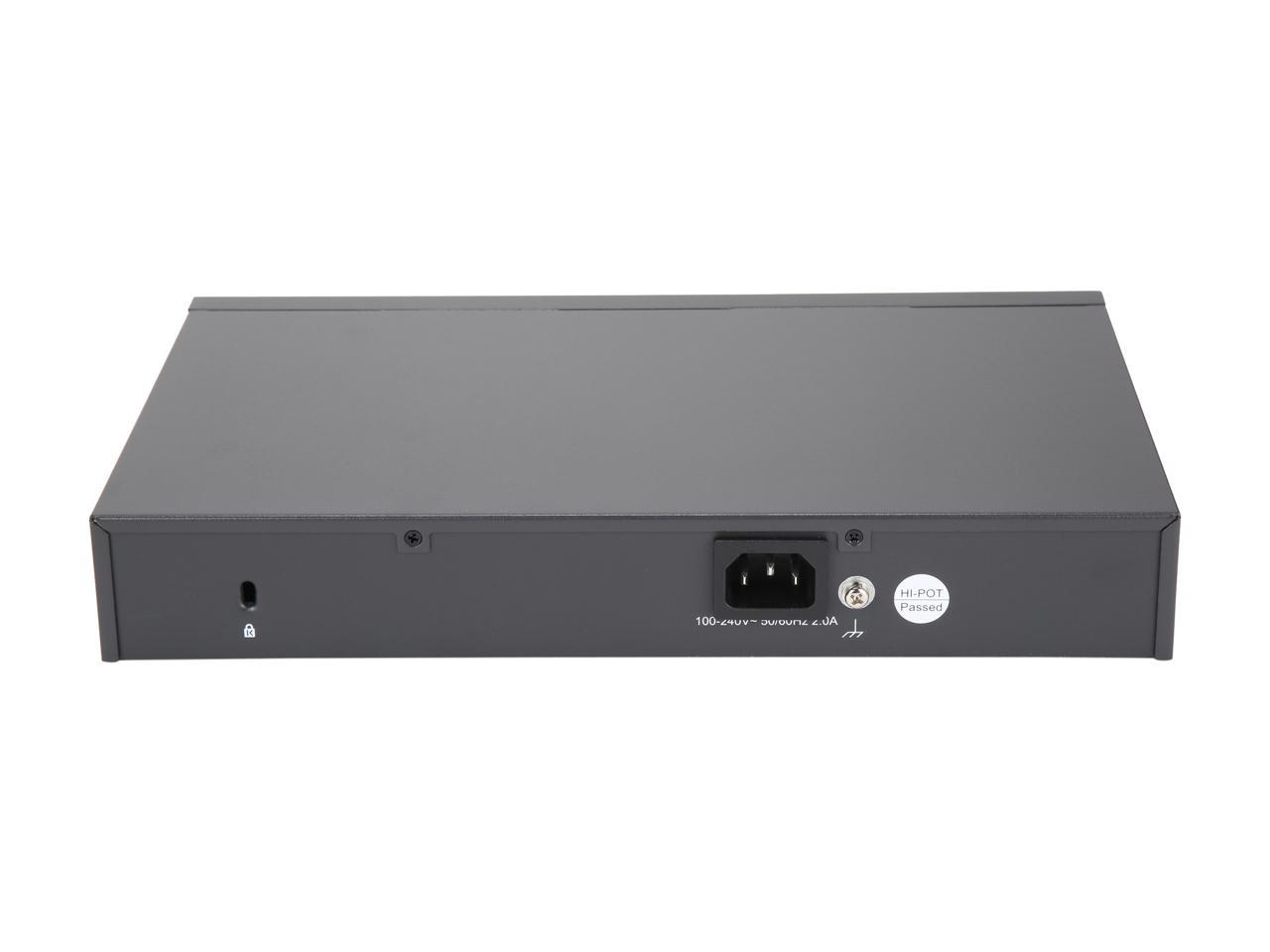 TP-Link 8 Port Gigabit PoE Switch | 8 PoE+ Ports @116W, w/2 SFP slots | Smart Managed | Lifetime Protection | Support L2/L3/L4 QoS, IGMP and Link Aggregation (T1500G-10MPS)